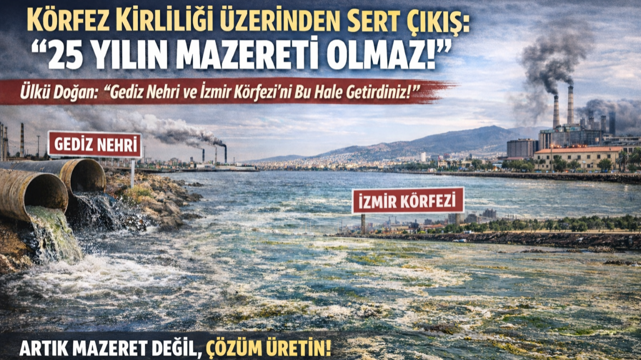 Ülkü Doğan"“25 Yılın Mazereti Olmaz”