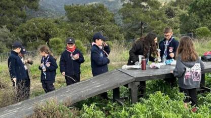 Yamanlar’da İzci Coşkusu
