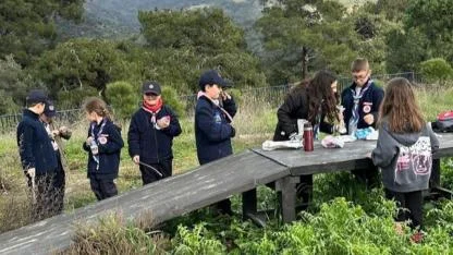 Yamanlar’da İzci Coşkusu