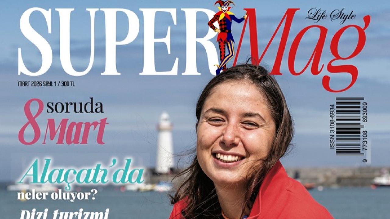 Yaşamın Renklerini Buluşturan Yeni Dergi Yayında