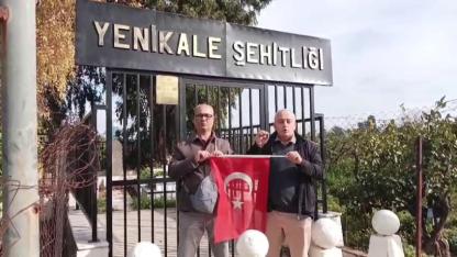 Yenikale Şehitliği İçin Bayrak Çağrısı