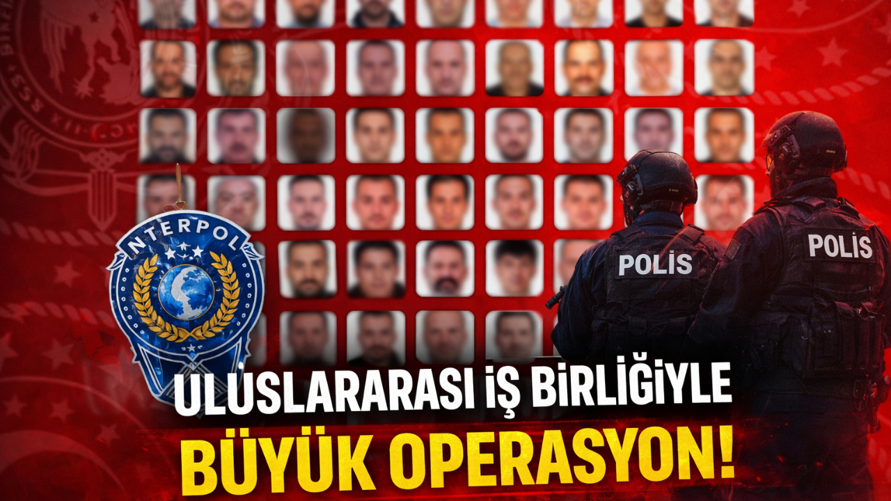 32'si uluslararası 72 kaçak suçlu yurt dışından Türkiye’ye iade edildi