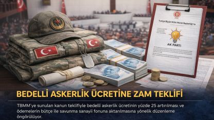 Bedelli Askerlik Ücretine Zam Teklifi