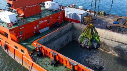 Körfez’de Dev Müdahale: 1 Milyon Ton Çamur Çıkarıldı