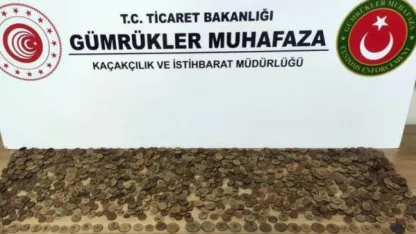 Çeşme Limanı’nda Tarihi Eser Kaçakçılığına Darbe