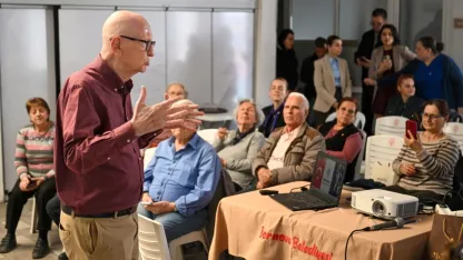 Bornova’da çınarlar yapay zekayla buluştu