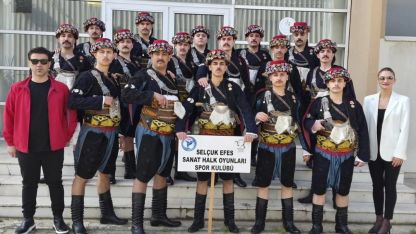 Efes Selçuk’un gençlerinden büyük başarı
