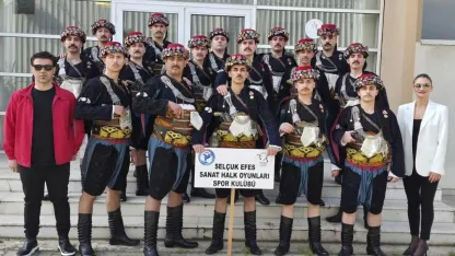 Efes Selçuk’un gençlerinden büyük başarı