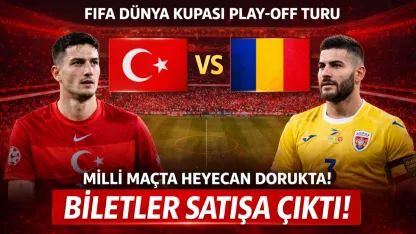 A Milli Takım’ın Dev Maçı İçin Bilet Uyarısı