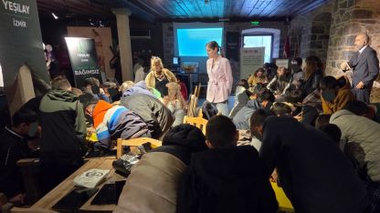 Yeşilay’dan İzmir’de Gençlere Dijital Farkındalık Eğitimi