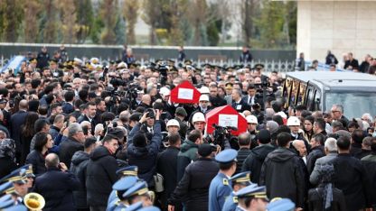 Ankara’da Yürek Yakan Tören!