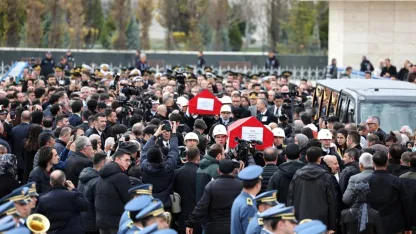 Ankara’da Yürek Yakan Tören!