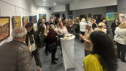 Kadınlar Sanatla Haykırdı