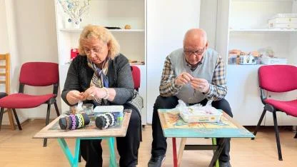 70 Yaşında Gelen Aşk Herkesi Duygulandırdı