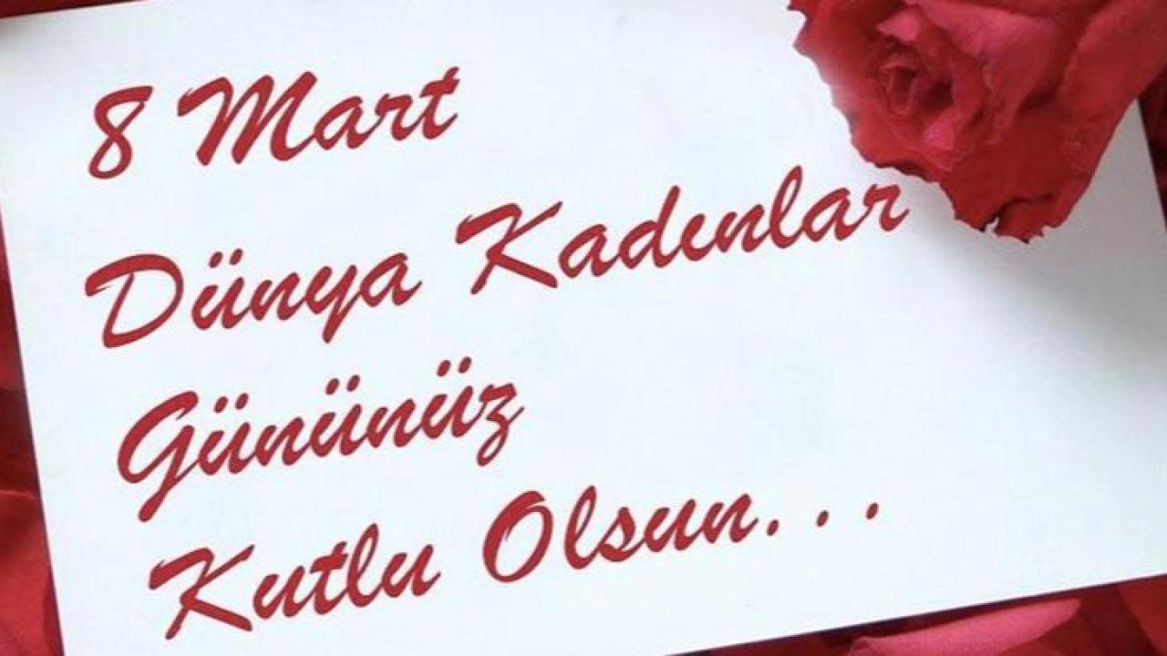 8 Mart Dünya Kadınlar Günü