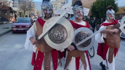 8 Mart’ta Bizans Kostümü Tartışması