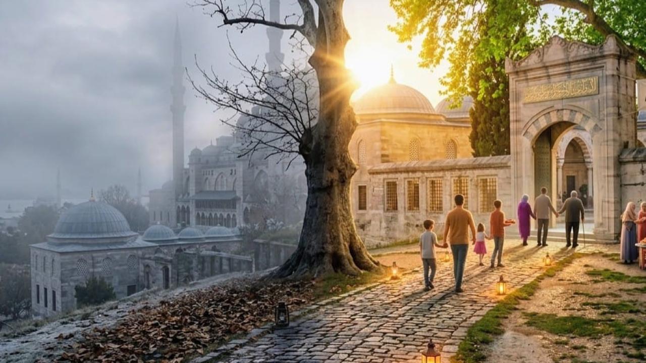 Akıbetimiz Bayram Olsun