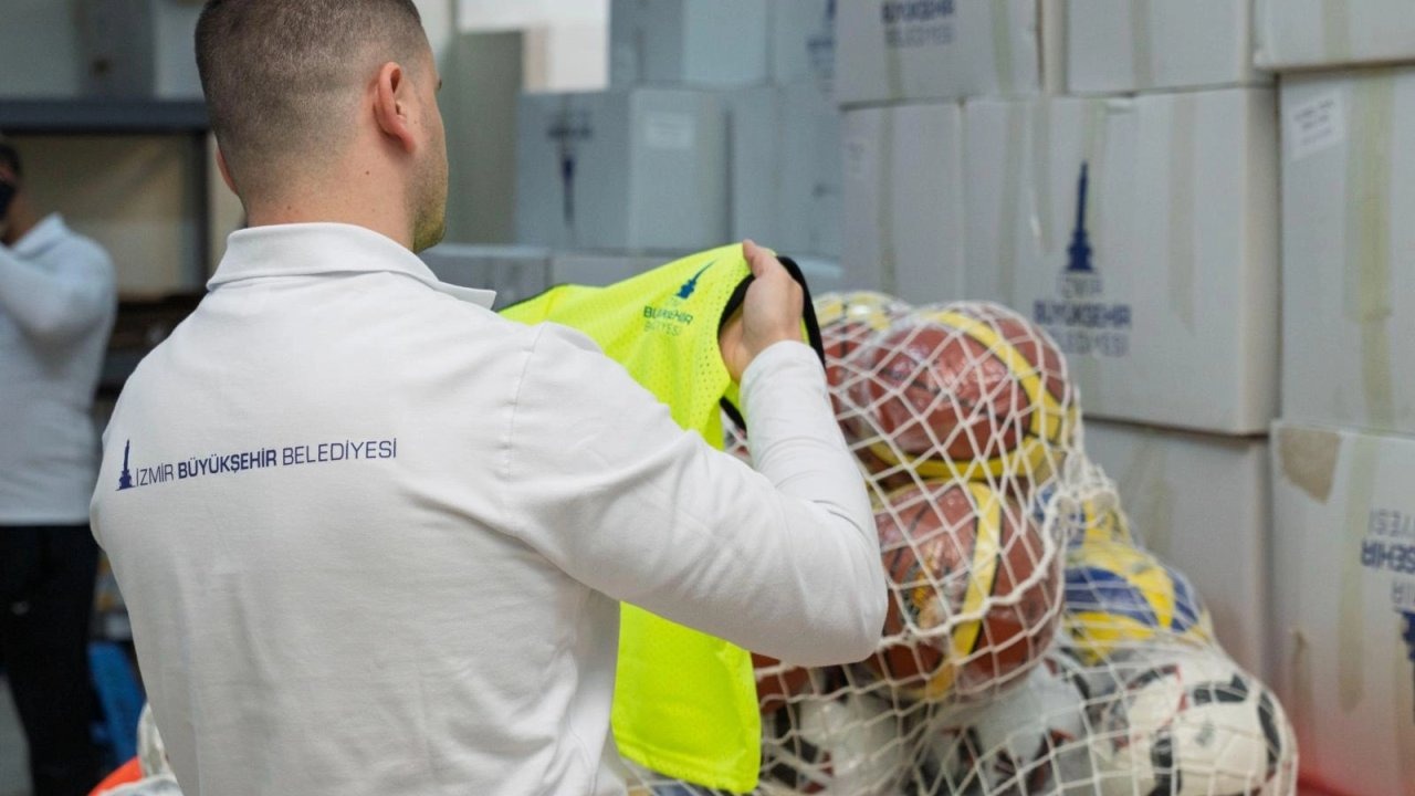 Amatör kulüplere milyonluk ekipman desteği