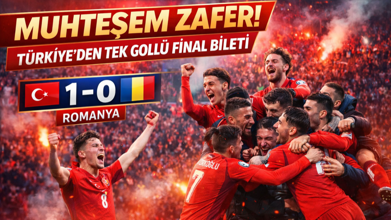 Ay-yıldızlılar sahada tarih yazdı