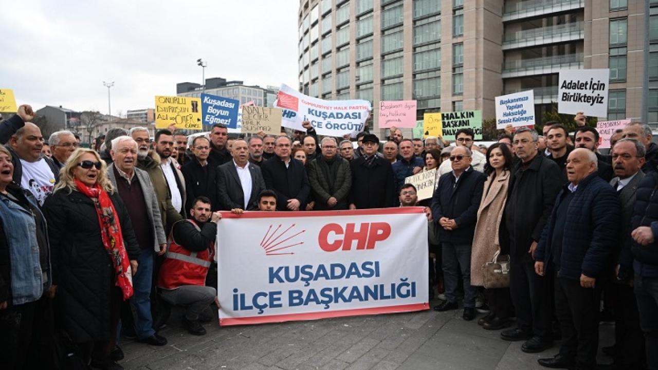 Aydın’dan gelen heyet Çağlayan’da