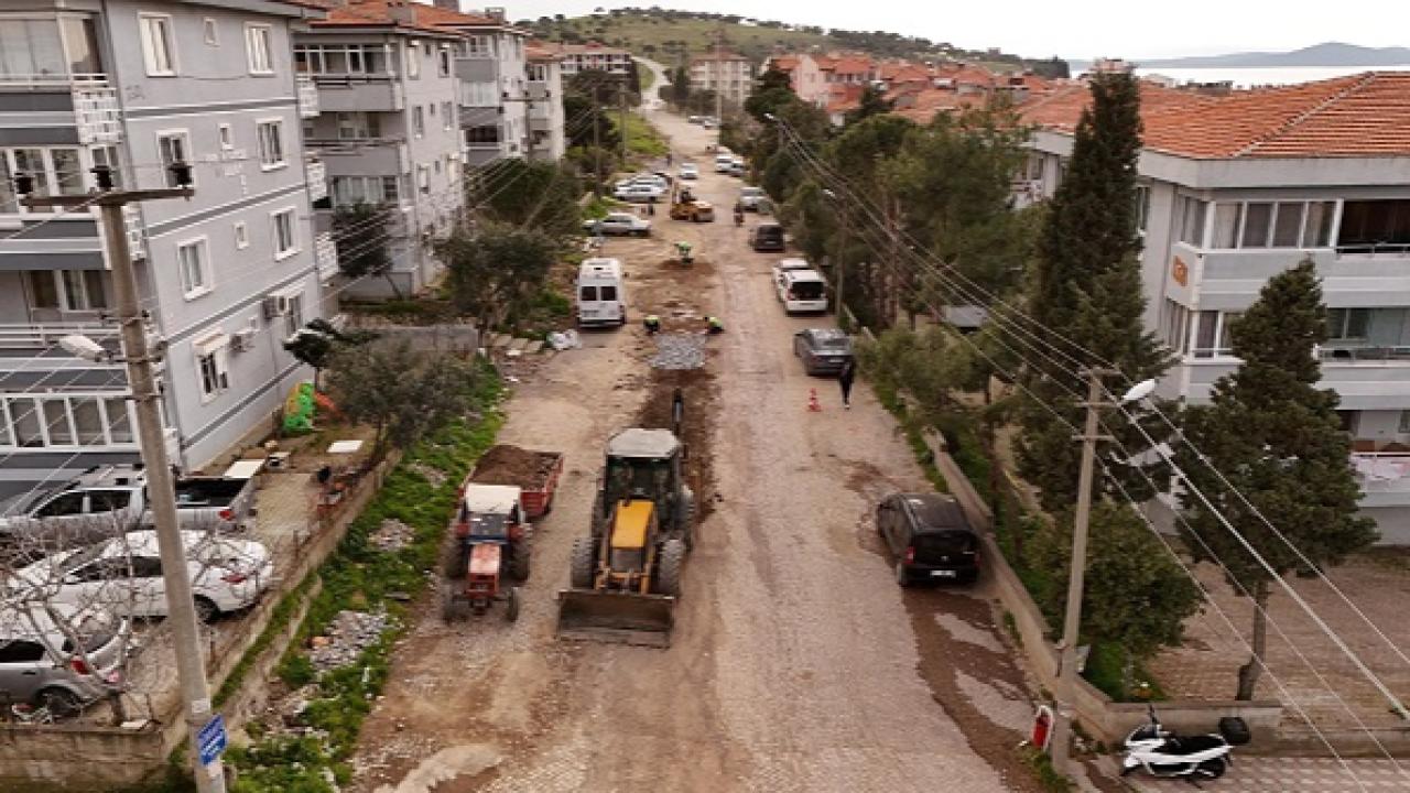 Ayvalık’ta Bozulan Yollar İçin Onarım Seferberliği