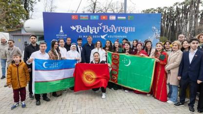 Bahar Bayramı Coşkusu Zirve Yaptı!