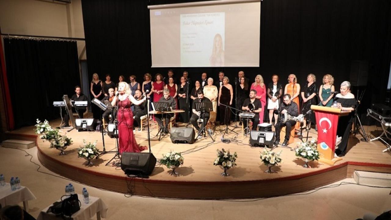 Bahar Nağmeleri Konseri Büyüledi