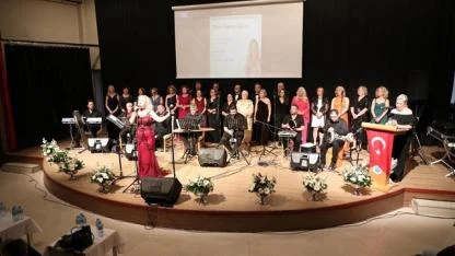 Bahar Nağmeleri Konseri Büyüledi