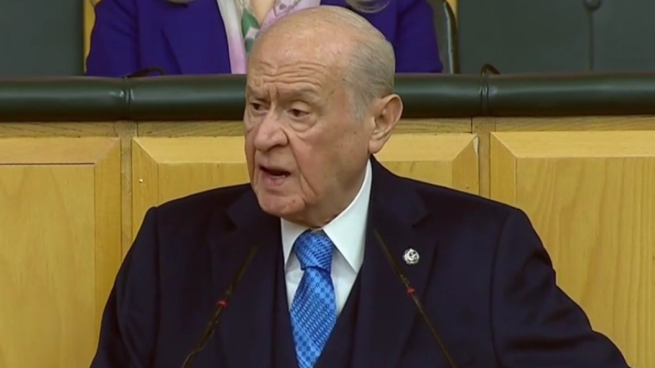 Bahçeli’den Ortadoğu’daki Gerilime Sert Tepki