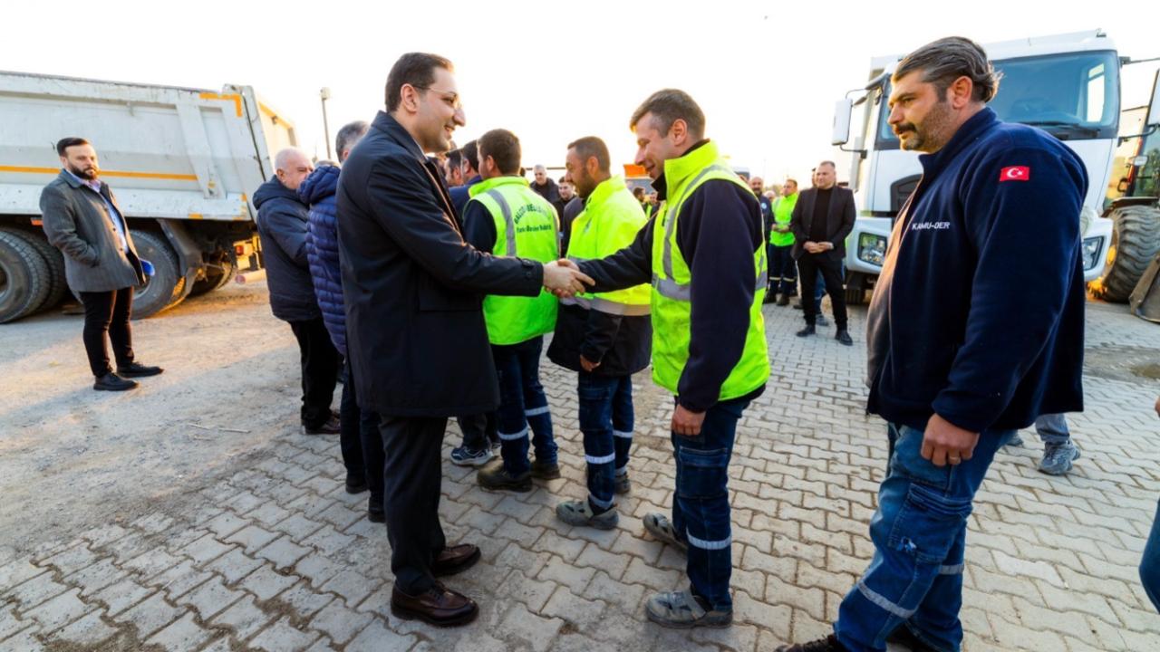 Balçova’da Bayram Öncesi Dayanışma Buluşması