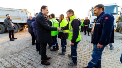 Balçova’da Bayram Öncesi Dayanışma Buluşması