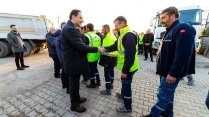 Balçova’da Bayram Öncesi Dayanışma Buluşması