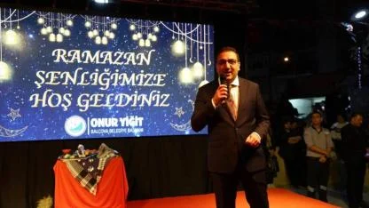Balçova’da Ramazan akşamı meydanda buluşma