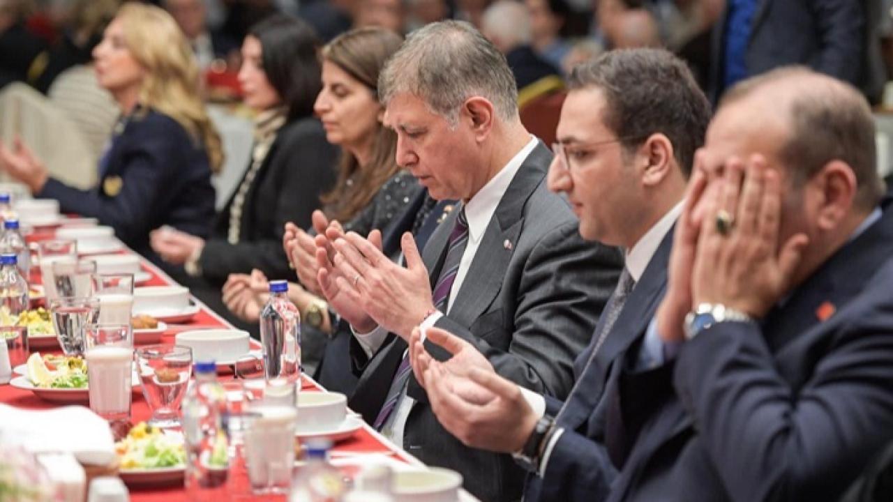 Balçova’da Şehit Aileleri ve Gaziler Aynı Sofrada