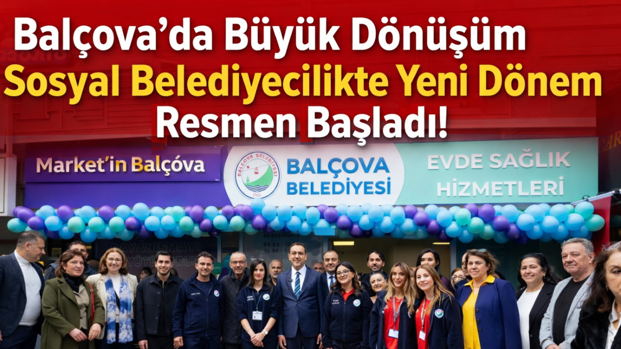 Balçova’da Sosyal Belediyecilik Zirve Yaptı