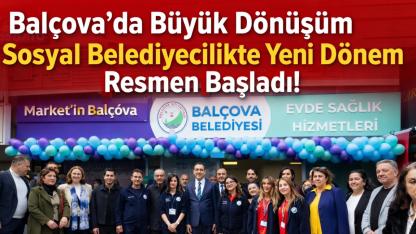 Balçova’da Sosyal Belediyecilik Zirve Yaptı