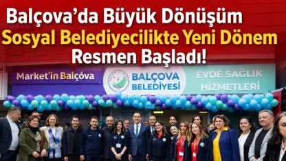 Balçova’da Sosyal Belediyecilik Zirve Yaptı