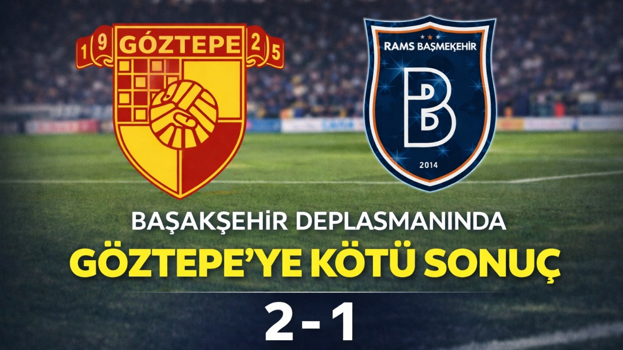 Başakşehir Deplasmanında Göztepe’ye Kötü Sonuç
