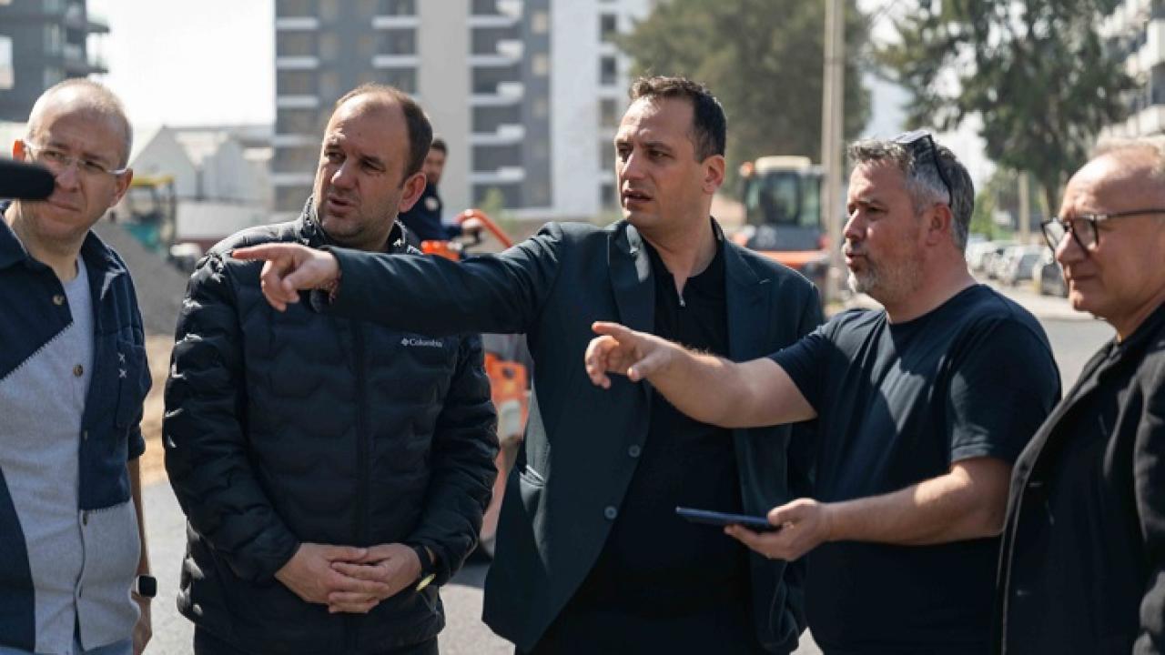 Başkan Eşki Sahada! Çalışmaları Yerinde İnceledi