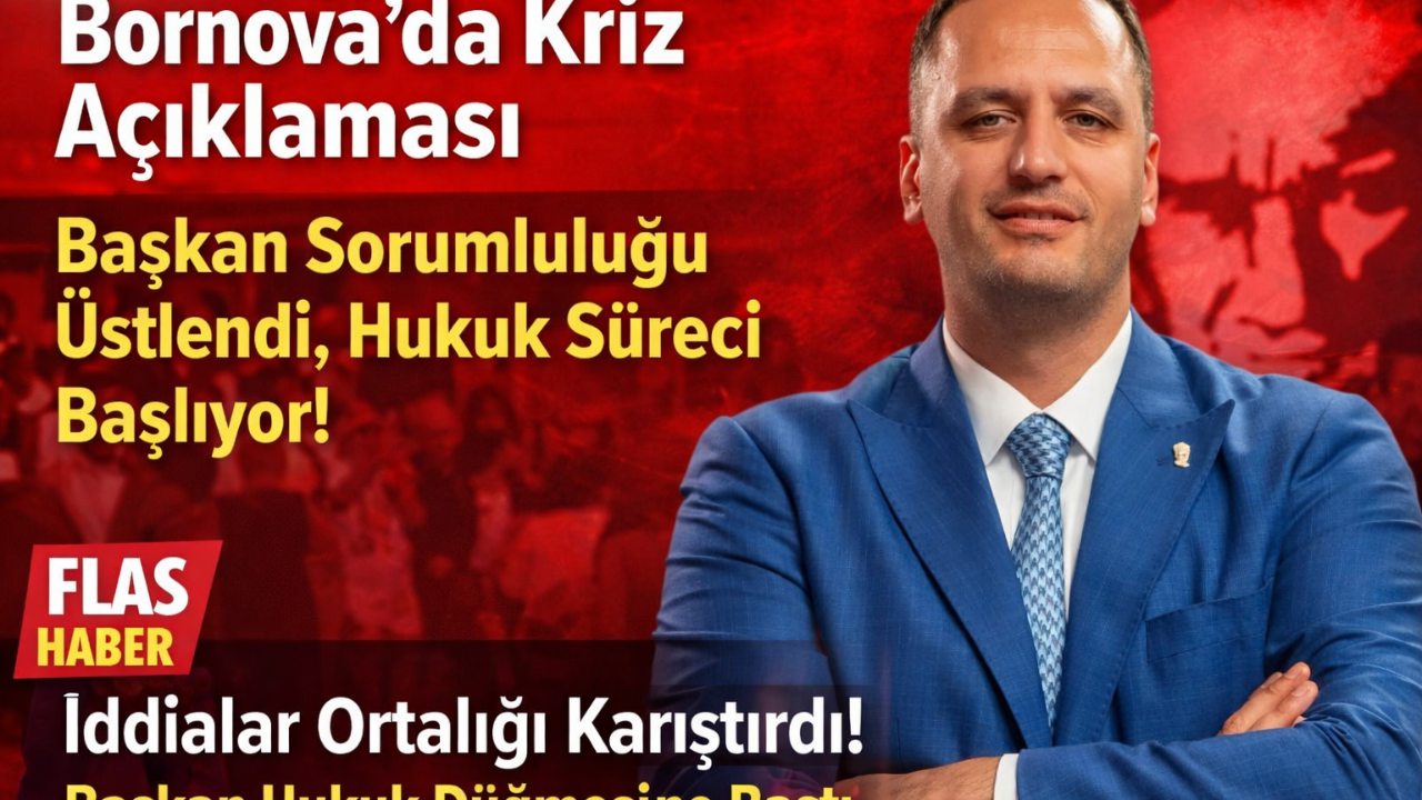 Başkan Sorumluluğu Üstlendi