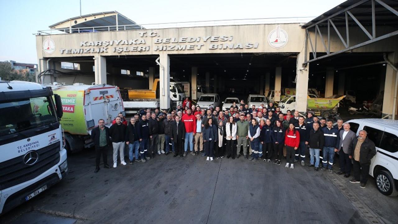 Başkan Ünsal’dan Personelle Bayram Buluşması