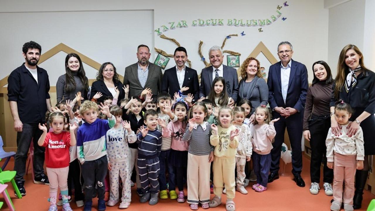 Bayraklı’da çocuklara deprem bilinci etkinliği