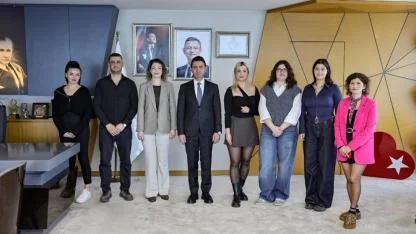 Bayraklı’da gençlik protokolü