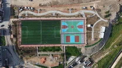 Bayraklı’da Yeni Spor Kompleksi Açılışa Hazırlanıyor