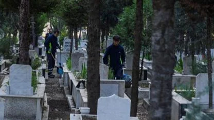 Bayram öncesi mezarlıklarda düzenleme