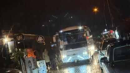 Belediye Aracıyla Gece Eğlencesi İddiası