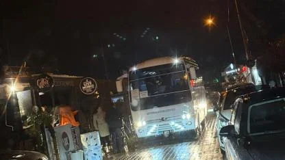 Belediye Aracıyla Gece Eğlencesi İddiası