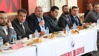 Belediye ve Muhtarlar Aynı Masada: