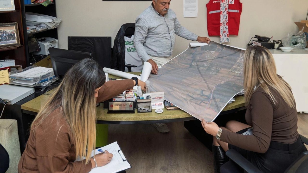 Belediyeden mahallelere hızlı çözüm