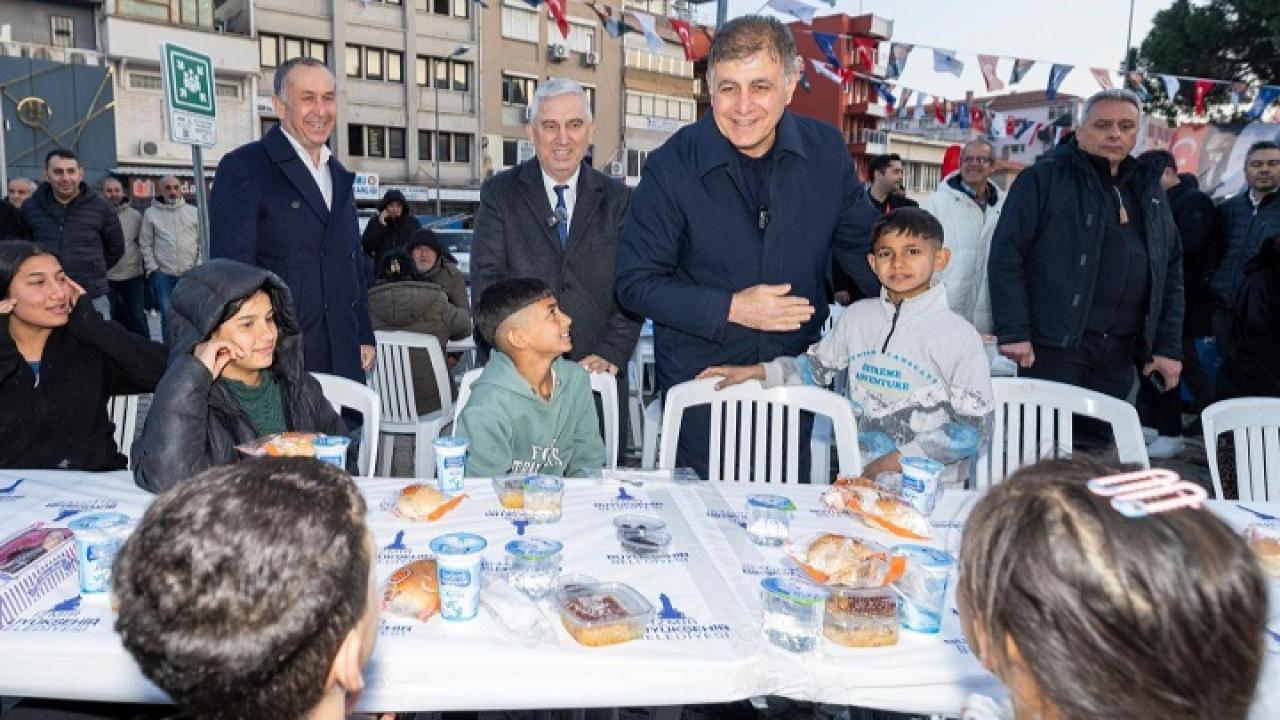 Bergama’da iftar sofrasında Tıp Bayramı buluşması